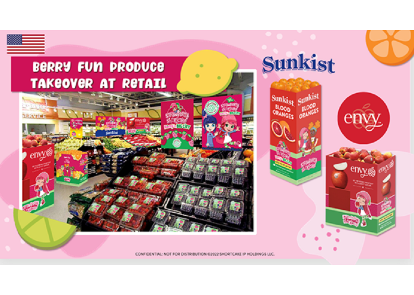 Sunkist Growers, Naturipe and Envy Apples collaborates with WildBrain’s